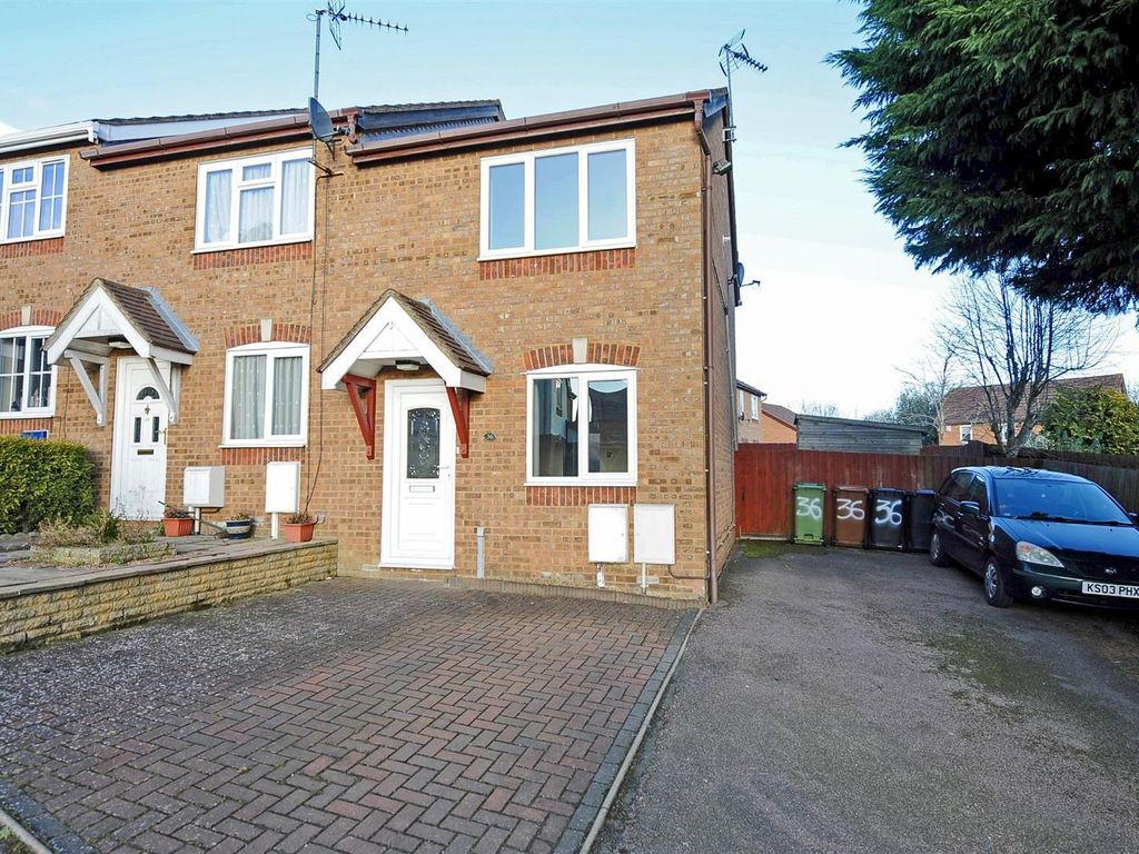 2 bed end terrace house to rent in Hatfield Close, Wellingborough NN8