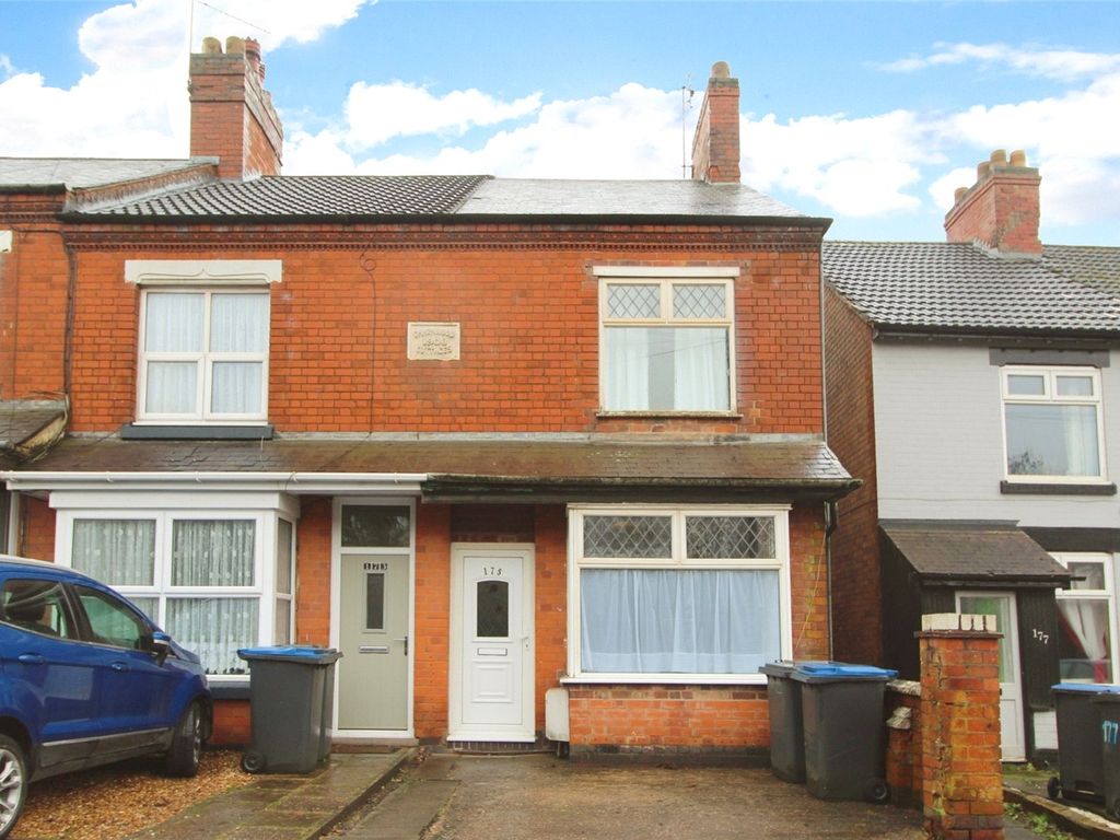 3 bed end terrace house for sale in Shaw Lane, Markfield