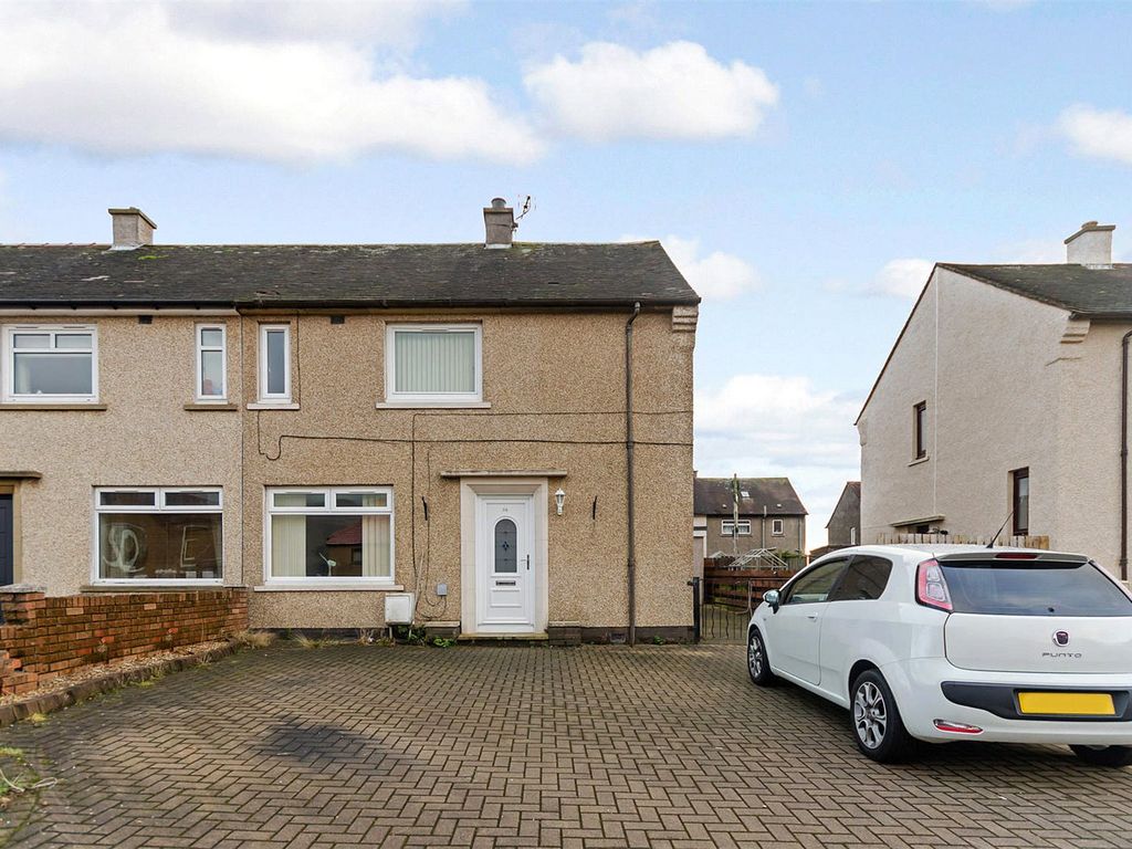 2 bed semidetached house for sale in Pitfairn Road, Fishcross, Alloa