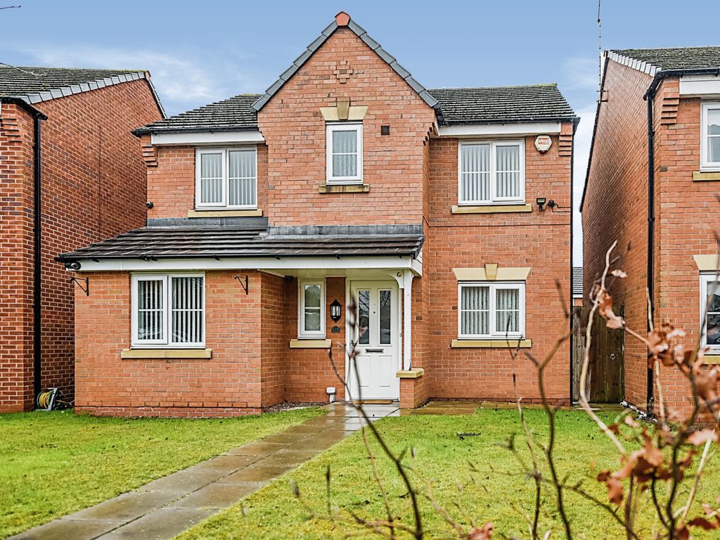 4 bed detached house for sale in Westfields Drive, Bootle, Merseyside