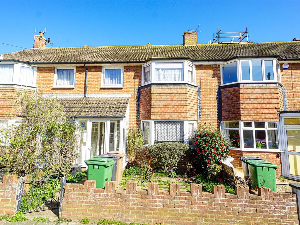 3 bed terraced house for sale in Strood Road, St. LeonardsOnSea TN37