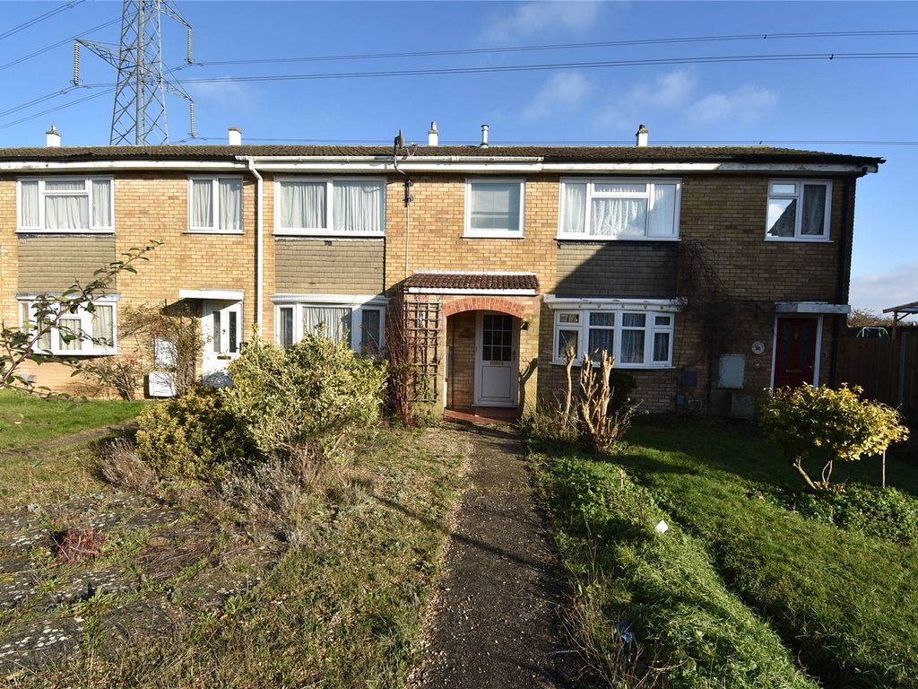 3 bed terraced house for sale in Leaside, Houghton Regis, Dunstable