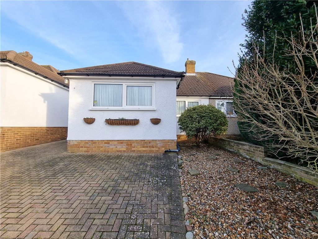 3 bed bungalow for sale in Whitefield Close, St Pauls Cray, Kent BR5, £