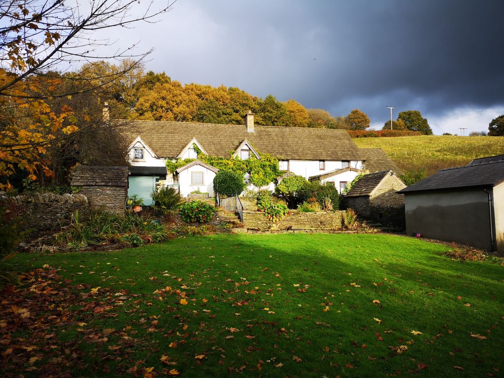 5 bed farmhouse for sale in Llanbradach, Llanbradach, Caerphilly CF83