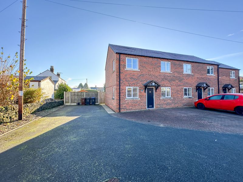 3 bed semidetached house for sale in The Paddocks, Sandy Lane, Brown