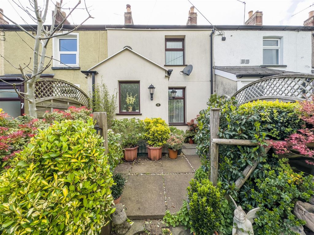 2 bed terraced house for sale in Station Road, Griffithstown, Pontypool