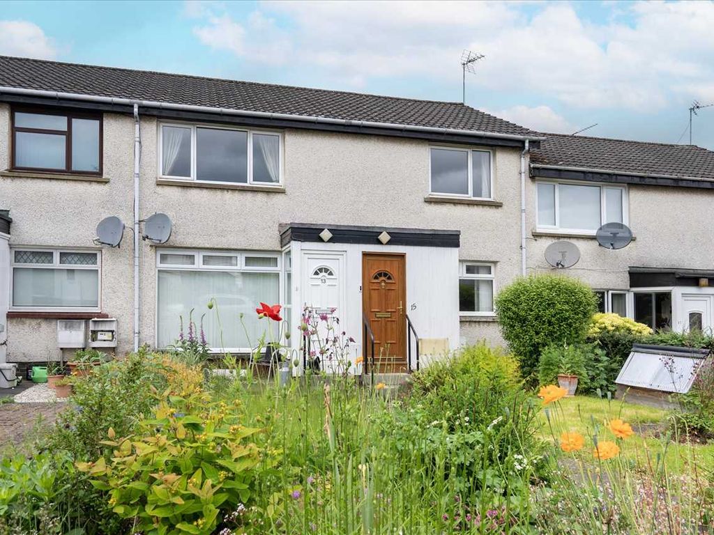 2 bed flat for sale in Dochart Crescent, Polmont, Falkirk FK2, £79,000