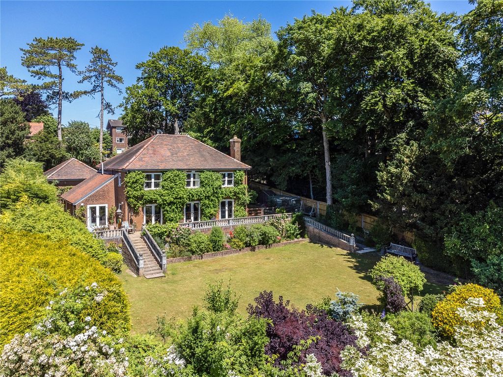 5 bed detached house for sale in Quarry Road, Winchester, Hampshire