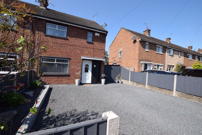 3 bed semidetached house for sale in Bridgeman Road, Blacon, Chester