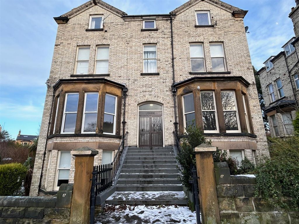 2 bed flat to rent in Lisvane Flats, Fulford Road, Scarborough YO11, £