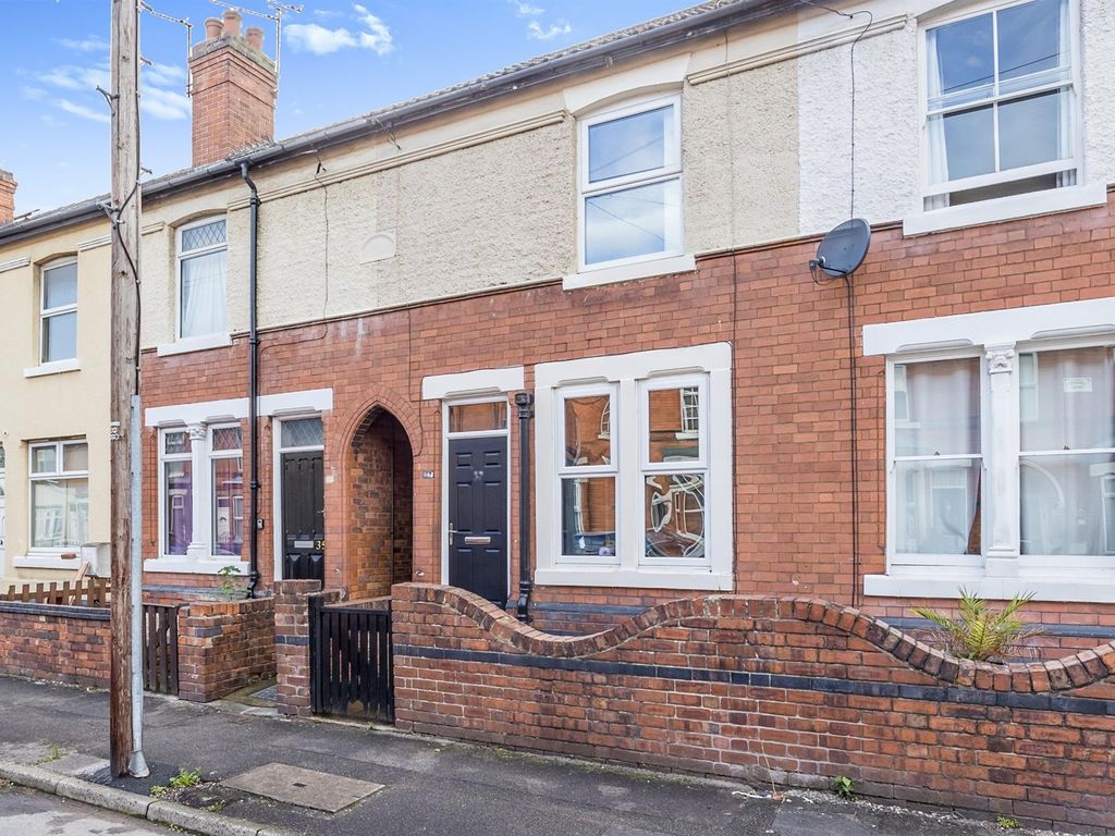 3 bed terraced house for sale in Montague Road, Hucknall, Nottingham