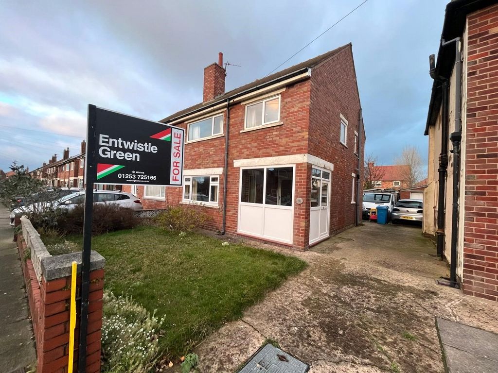 3 bed semidetached house for sale in Dobson Avenue, Lytham St. Annes