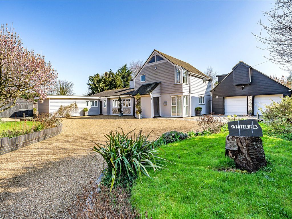 5 bed detached house for sale in Chequers Hill, Doddington, Kent ME9 Zoopla