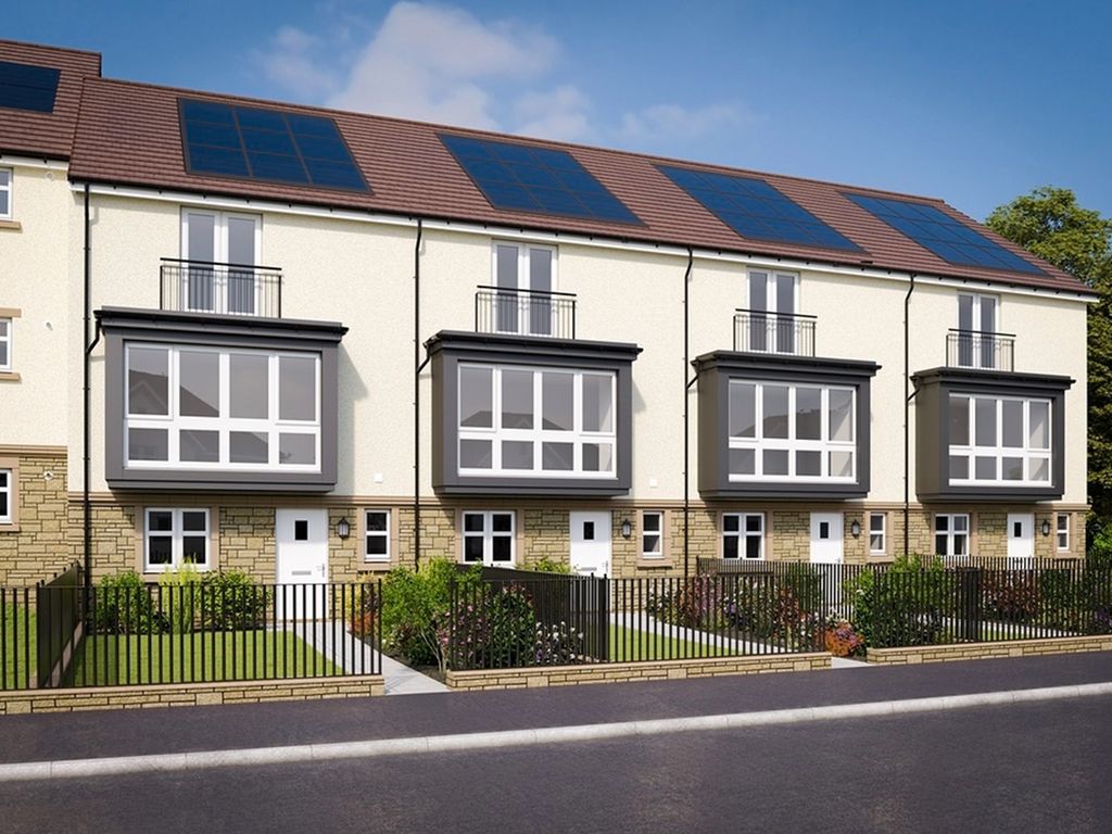New home, 4 bed terraced house for sale in "Anderson Townhouse" at