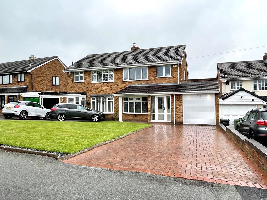 3 bed semidetached house for sale in Wood End Road, Wednesfield