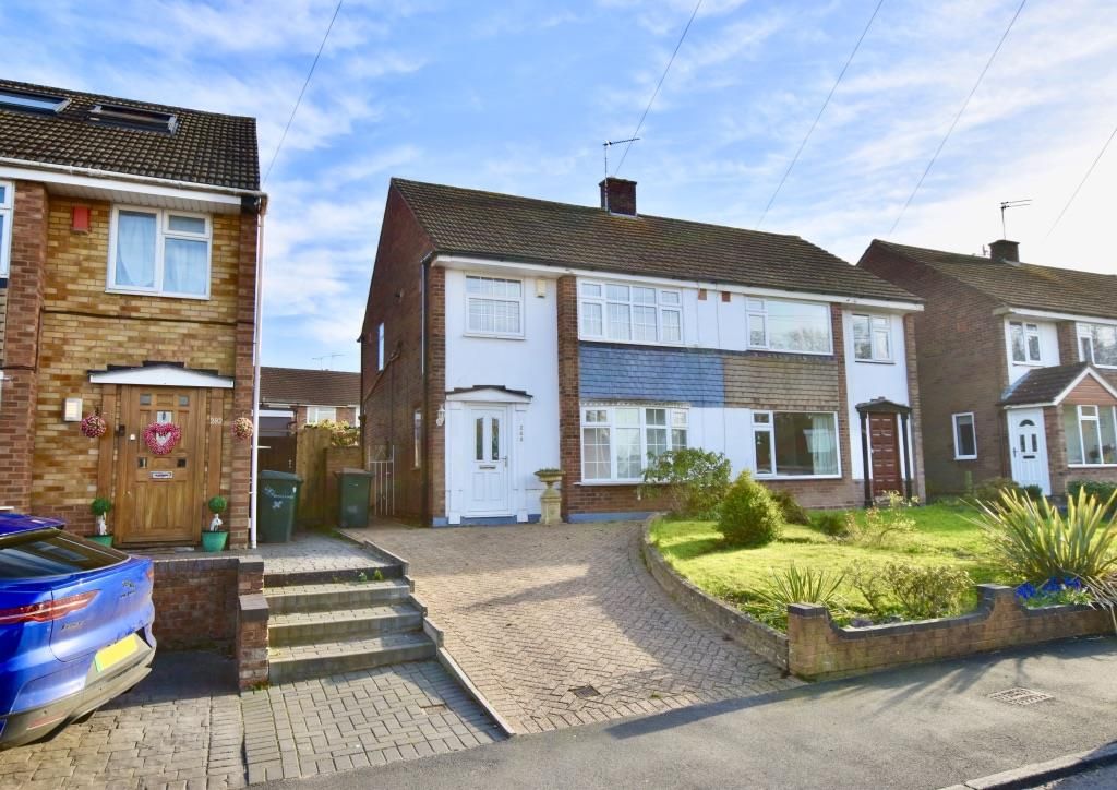 3 bed semidetached house for sale in Winsford Avenue, Coventry CV5