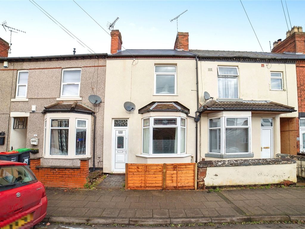 2 bed terraced house for sale in Tudor Street, SuttonInAshfield