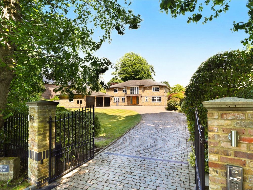 5 bed detached house for sale in Eaton Park, Cobham, Surrey KT11, £