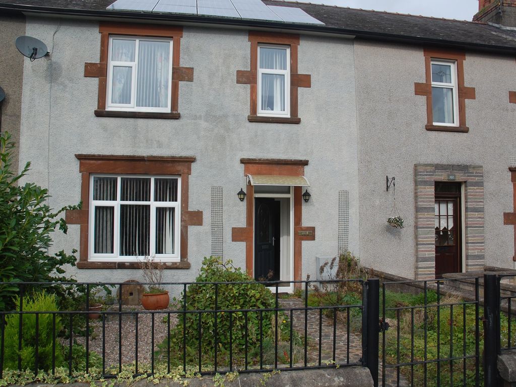 3 bed terraced house for sale in 104 Terregles Street, Dumfries DG2, £