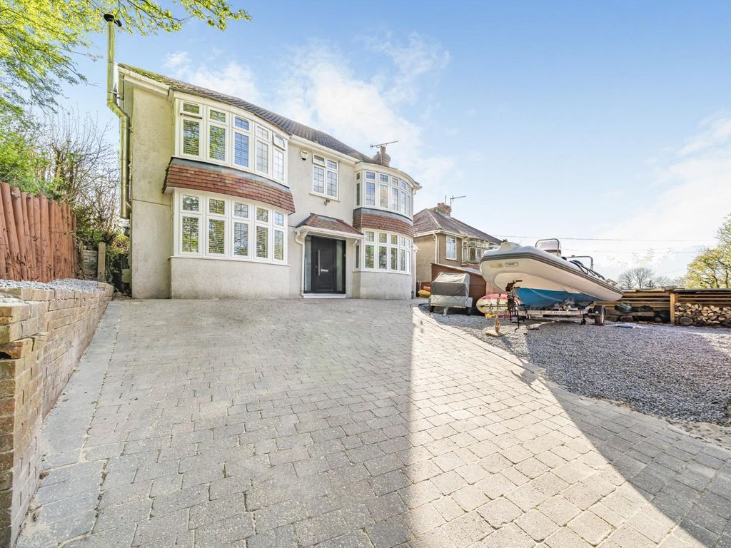 4 bed detached house for sale in Portway, Swansea SA3, £