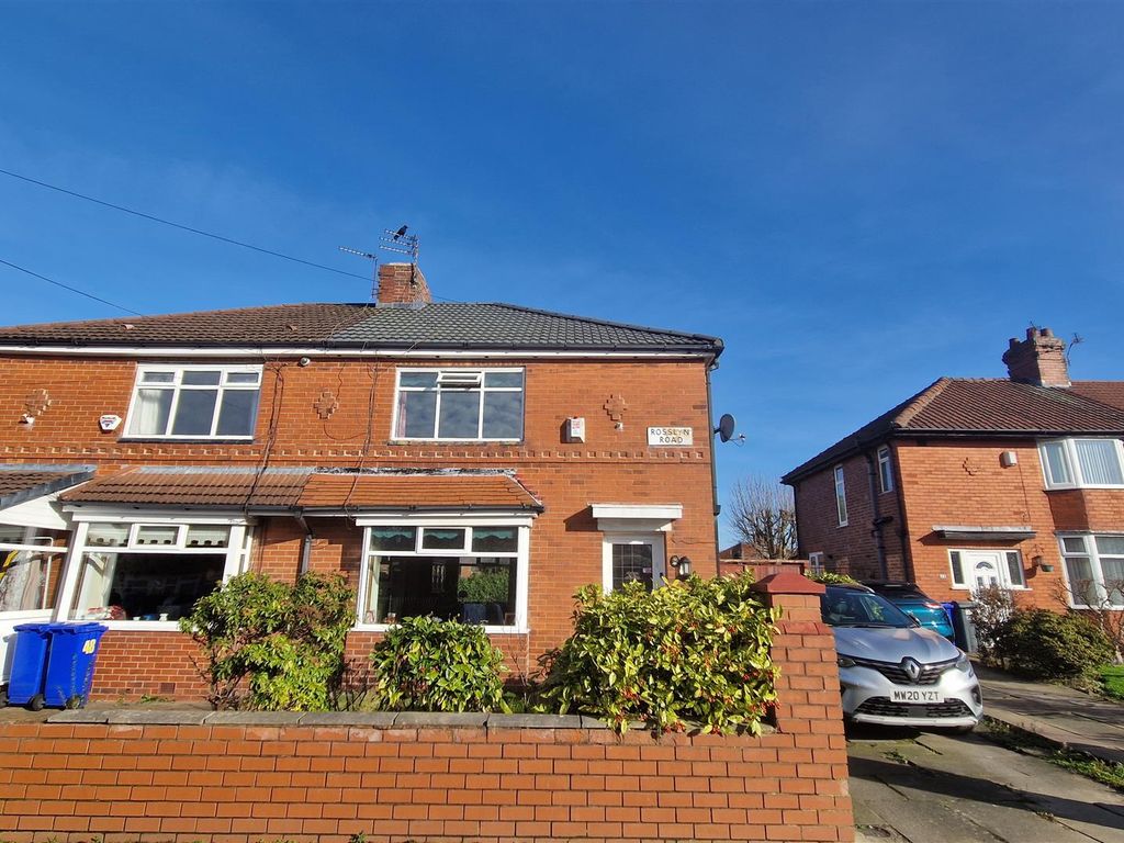 3 bed semidetached house for sale in Rosslyn Road, Moston, Manchester