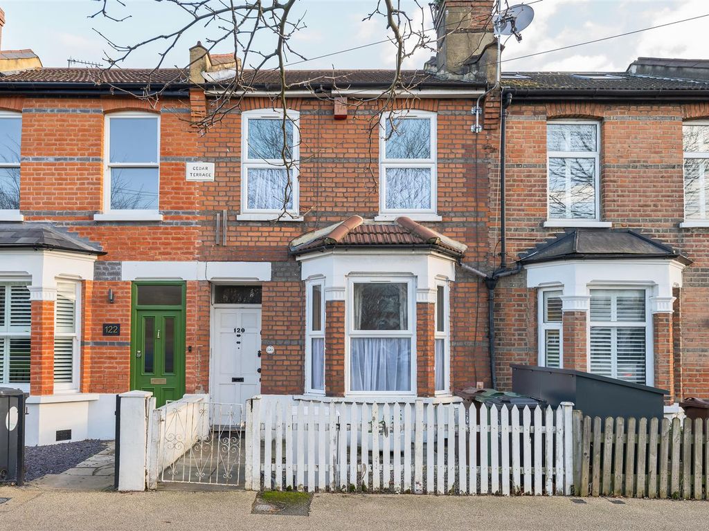 2 bed terraced house for sale in Leyton Green Road, London E10, £