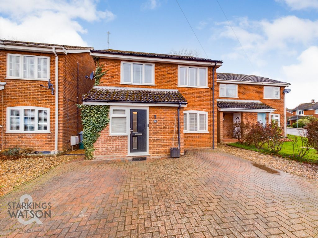 3 bed detached house for sale in Nursery Close, Acle, Norwich NR13 Zoopla