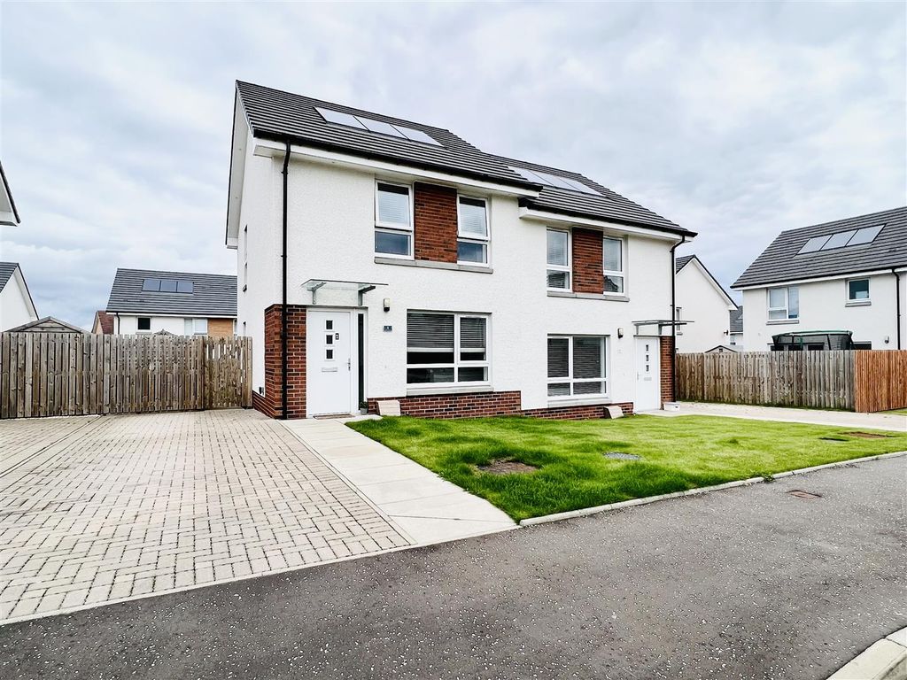 2 bed semidetached house for sale in Lime Place, Uddingston, Glasgow G71 Zoopla
