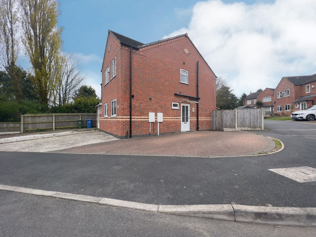 3 bed semidetached house for sale in Amber Grove, Forest Town