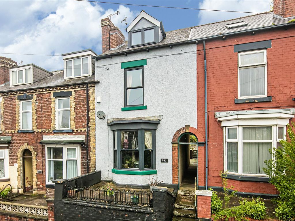 4 bed terraced house for sale in Gleadless Road, Sheffield S2 Zoopla