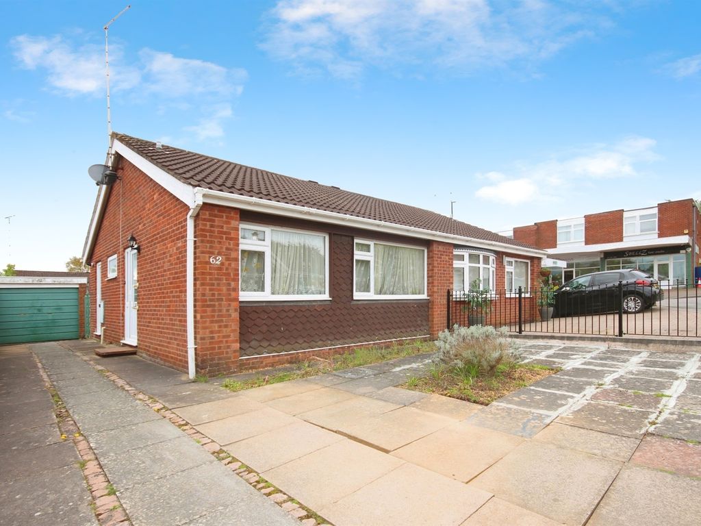 2 bed semidetached bungalow for sale in Hexworthy Avenue, Styvechale