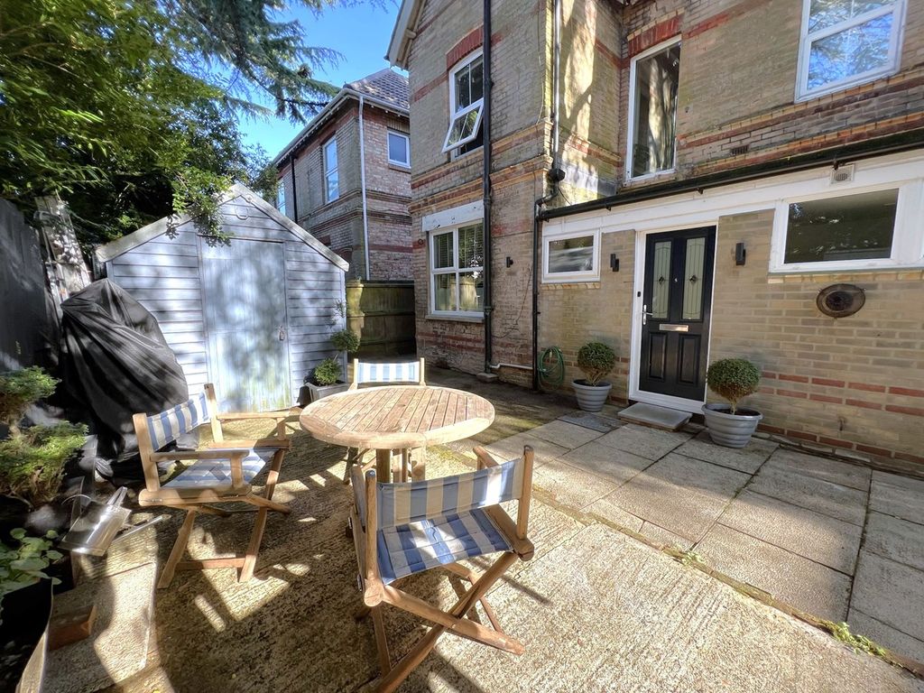 1 bed flat for sale in 1 Balmoral Road, Lower Parkstone, Poole BH14, £