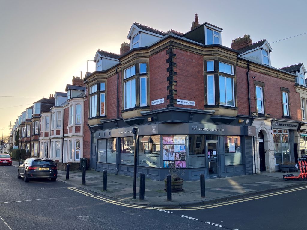 Retail premises to let in Manor House Road, Newcastle Upon Tyne NE2, £