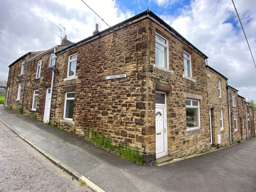 2 bed terraced house for sale in Park Road, Blackhill, Consett DH8, £