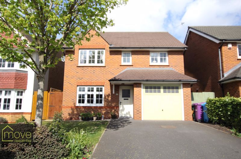 4 bed detached house for sale in Harold Newgass Drive, Cressington