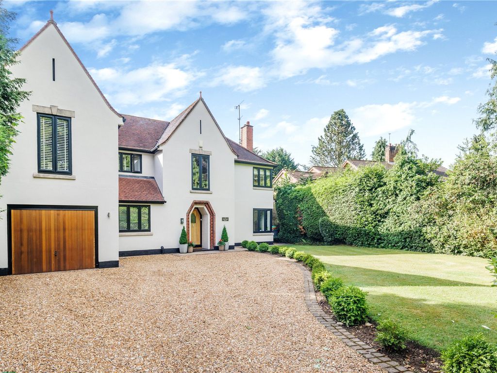 4 bed detached house for sale in Holly Road South, Wilmslow, Cheshire