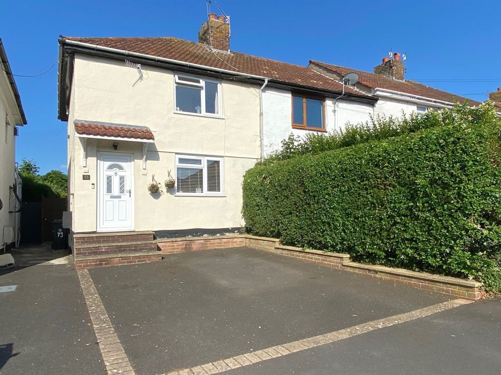 2 bed property for sale in Gilda Crescent, Whitchurch, Bristol BS14