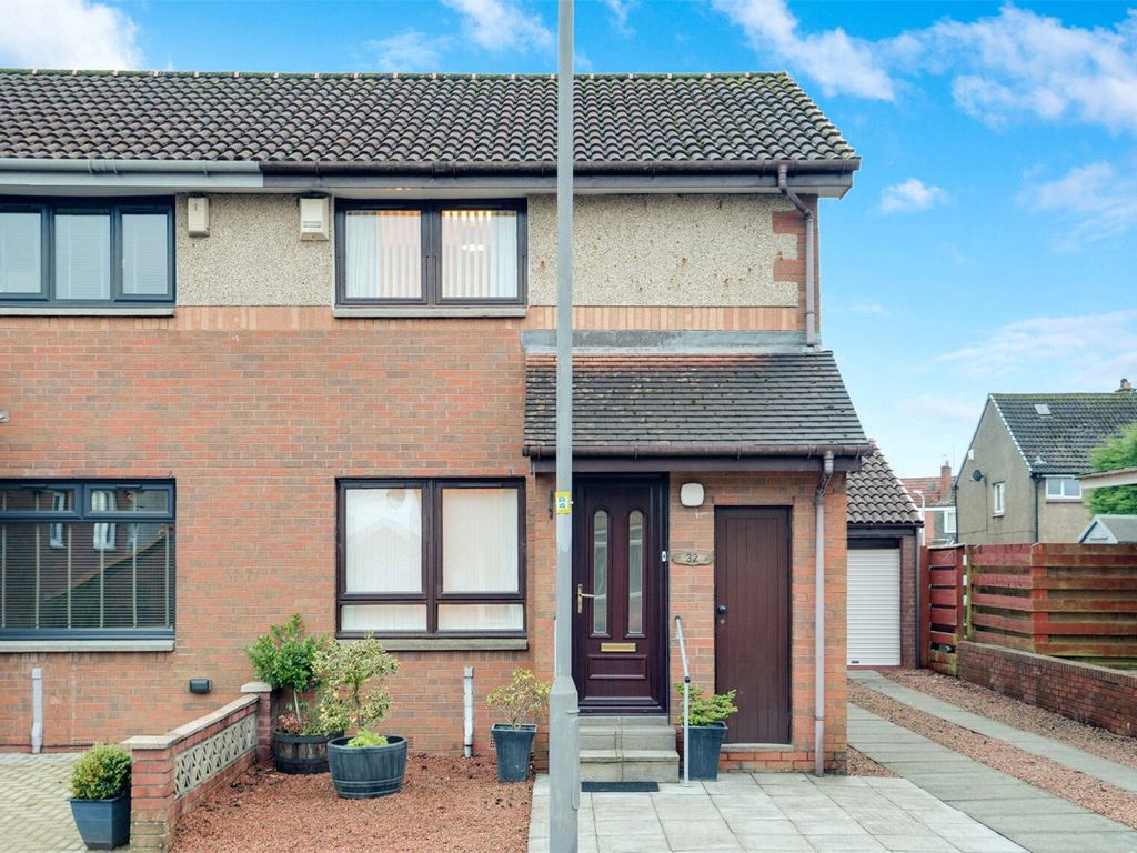 2 bed semidetached house for sale in Aqua Avenue, Hamilton ML3, £