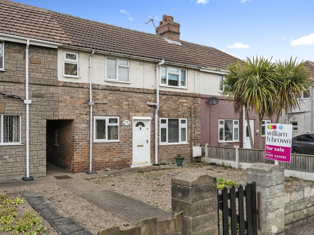 3 bed terraced house for sale in Broadway, Dunscroft, Doncaster DN7