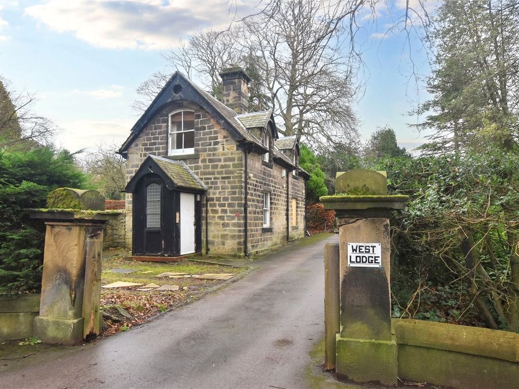 Detached house for sale in West Lodge, Knott Lane, Rawdon, Leeds LS19, £170,000 Zoopla