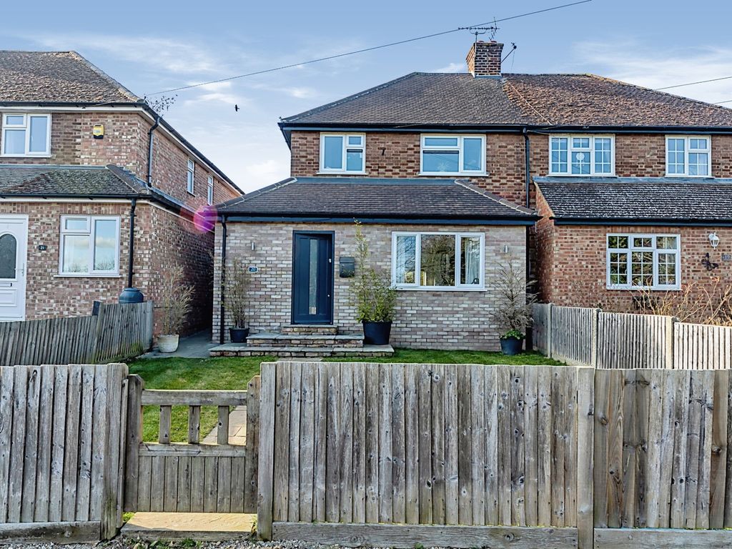 3 bed semidetached house for sale in Coanwood Cottages, Wareside, Ware