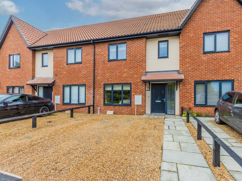 3 bed terraced house for sale in Sam Smith Way, Rackheath, Norwich NR13