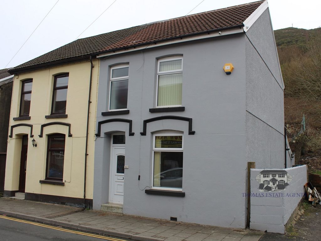 2 bed semidetached house for sale in Ynyscynon Road, Tonypandy