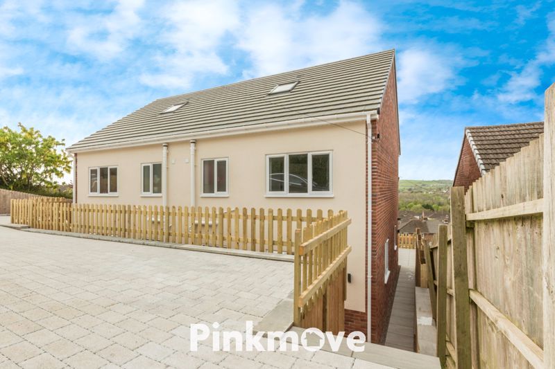 4 bed semidetached house for sale in Tudor Crescent, Rogerstone