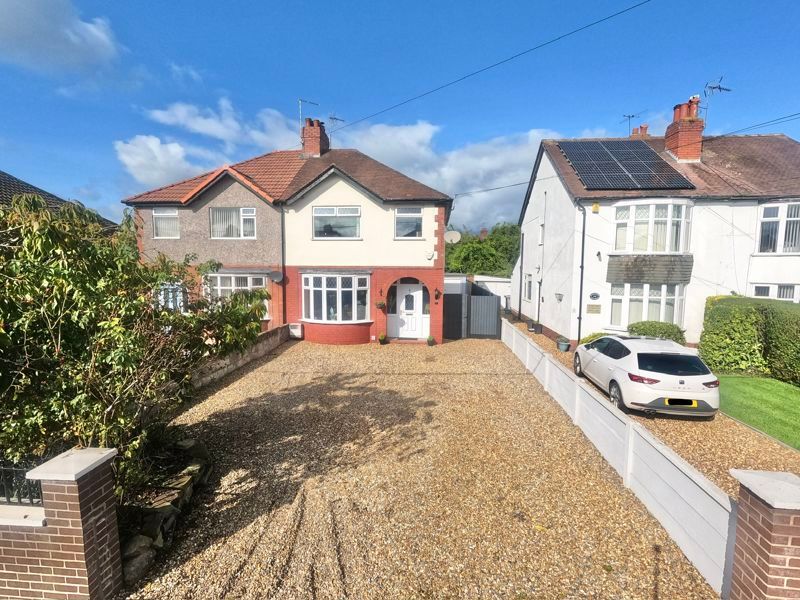 3 bed semidetached house for sale in Valley Road, Wistaston, Cheshire