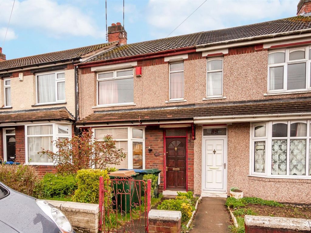 2 bed terraced house to rent in Torrington Avenue, Coventry CV4, £850