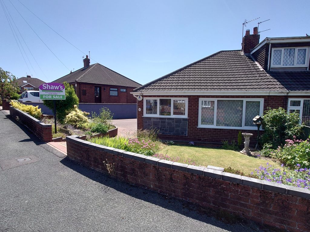 2 bed semidetached bungalow for sale in Jodrell View, Kidsgrove, Stoke