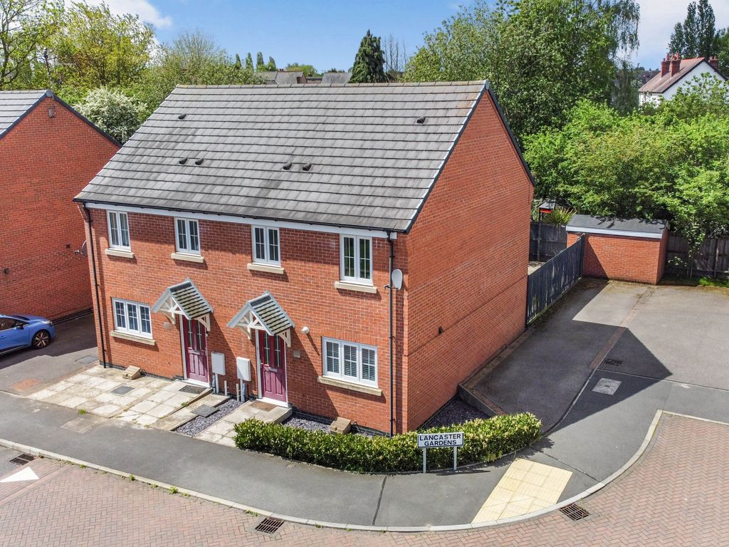 3 bed semidetached house for sale in Lancaster Gardens, Coventry CV6