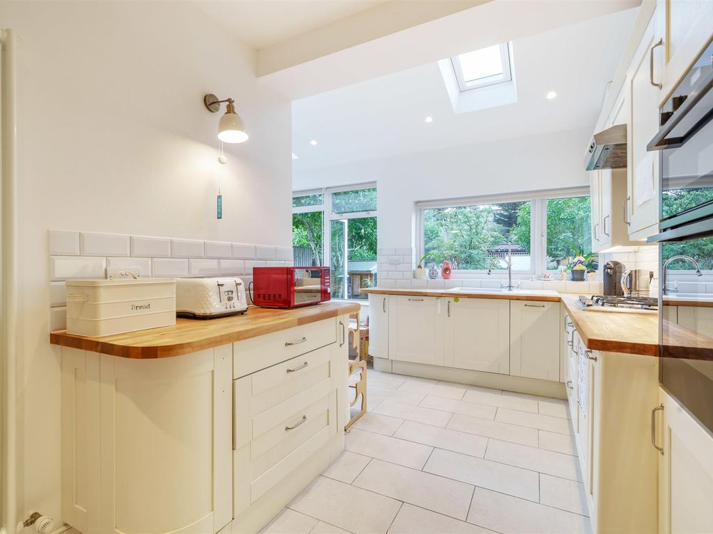 4 bed terraced house for sale in Herbert Gardens, London NW10, £