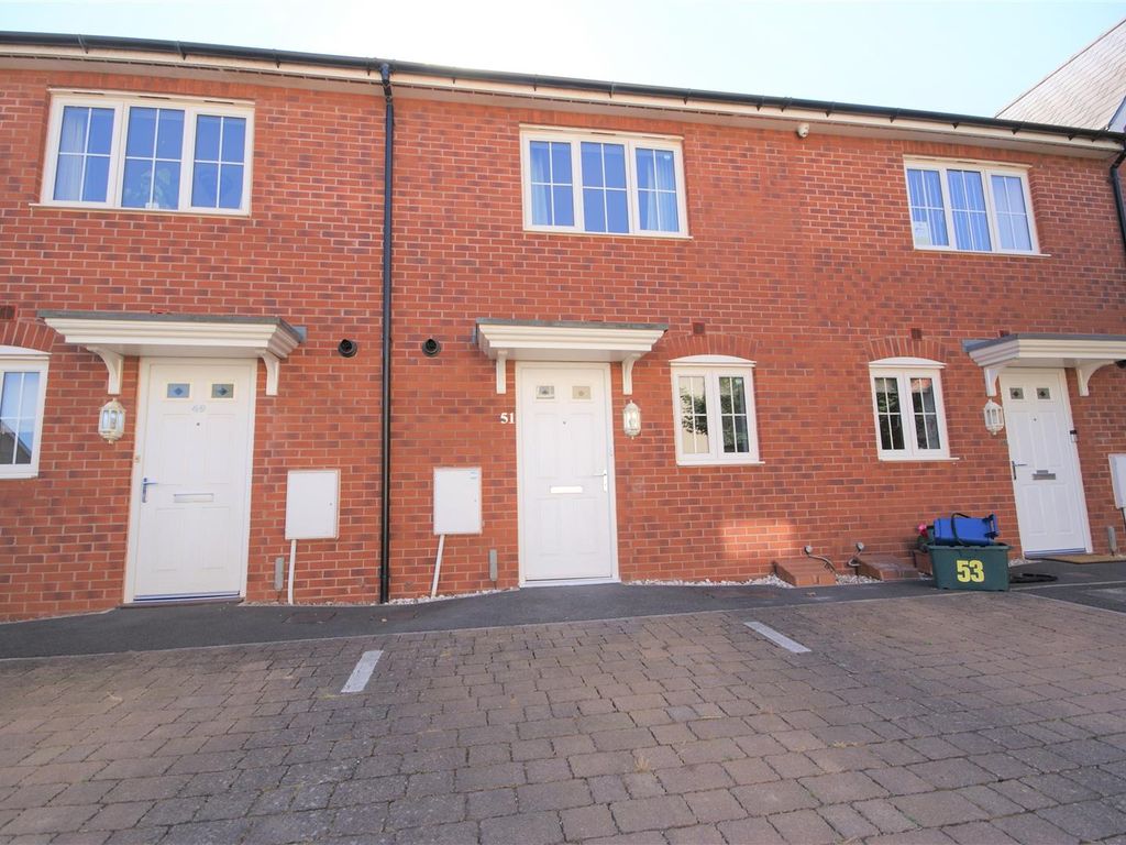 2 bed terraced house to rent in Old Park Avenue, Pinhoe, Exeter EX1